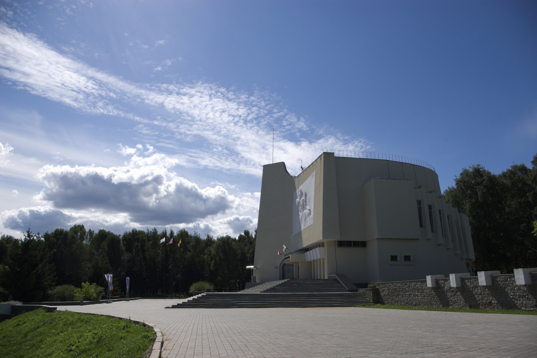 Кировская диорама