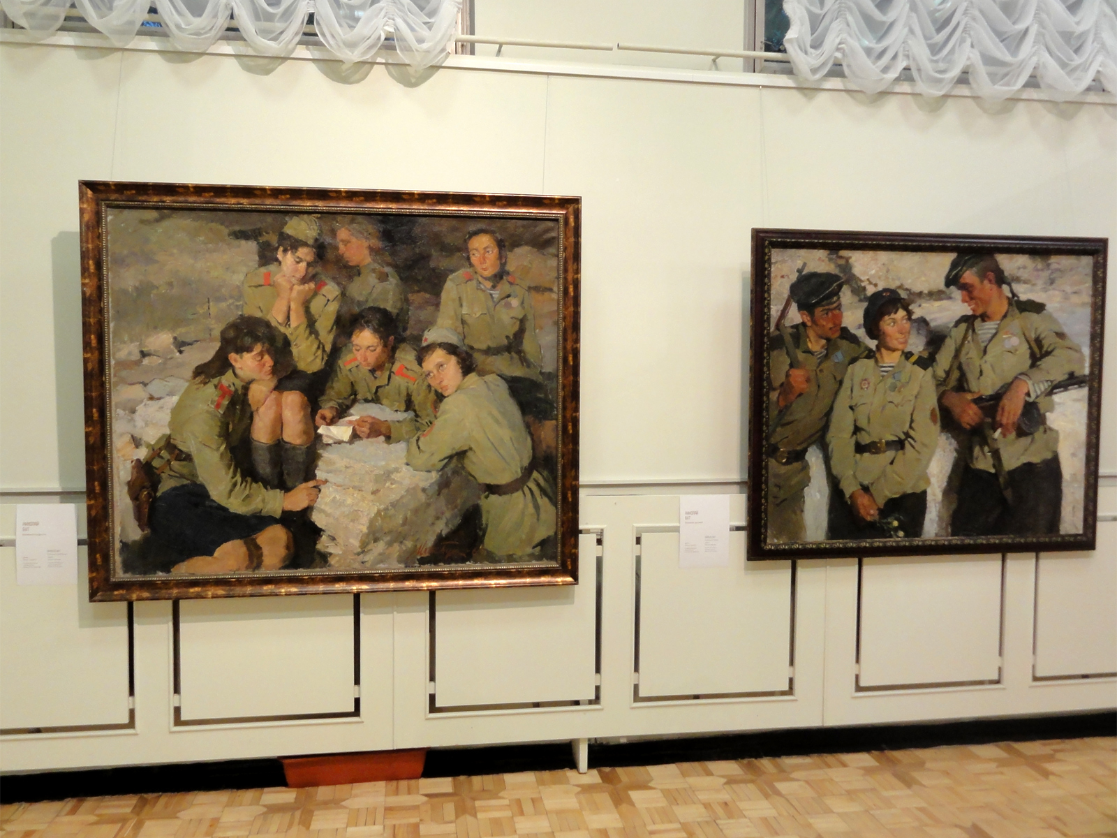 Выставка в честь 80-летней годовщины Победы Советского Союза в Великой Отечественной войне прошла в Кирове