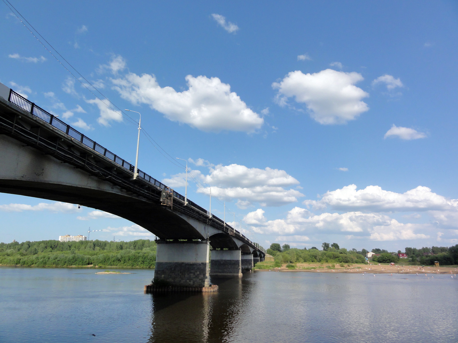 Старый мост через Вятку