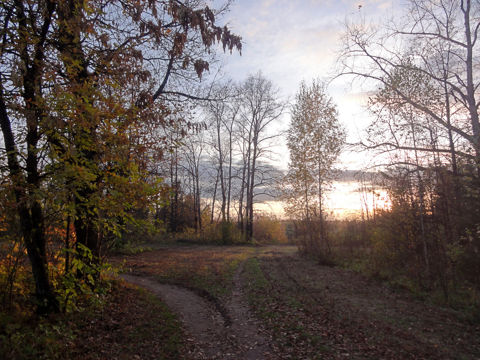 Октябрь на Филейке